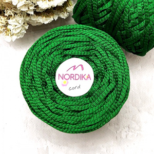 Шнур ПЕФ Nordika Cord Soft 3 мм зелений 3-04
