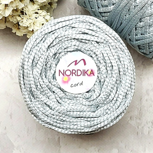 Шнур ПЕФ Nordika Cord Soft 3 мм срібло 3-05