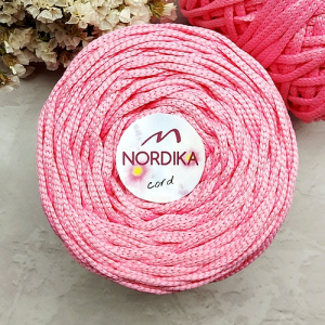 Шнур ПЕФ Nordika Cord Soft 3 мм рожевий 3-09